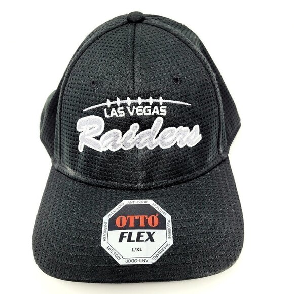 Otto Flex Las Vegas Raiders Ball Cap Unisex - Picture 1 of 10
